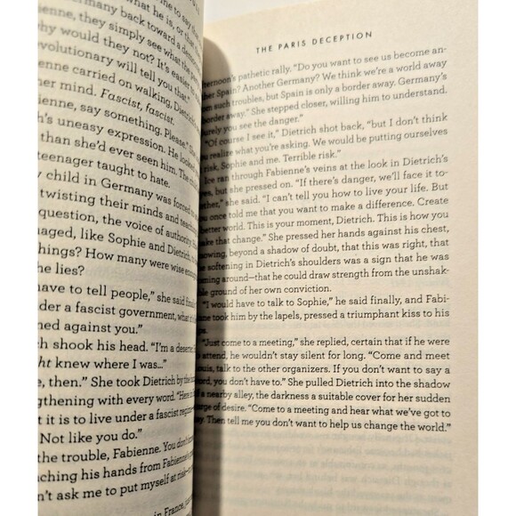 The Paris Deception: A Novel - Paperback By Turnbull, Bryn - GOOD - Picture 8 of 9